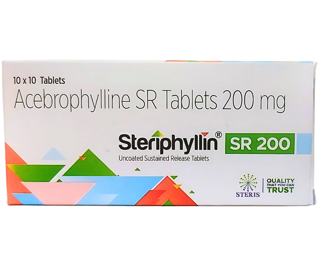 Steriphyllin SR 200