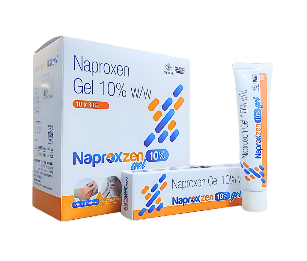 NAPROXZEN 10% GEL