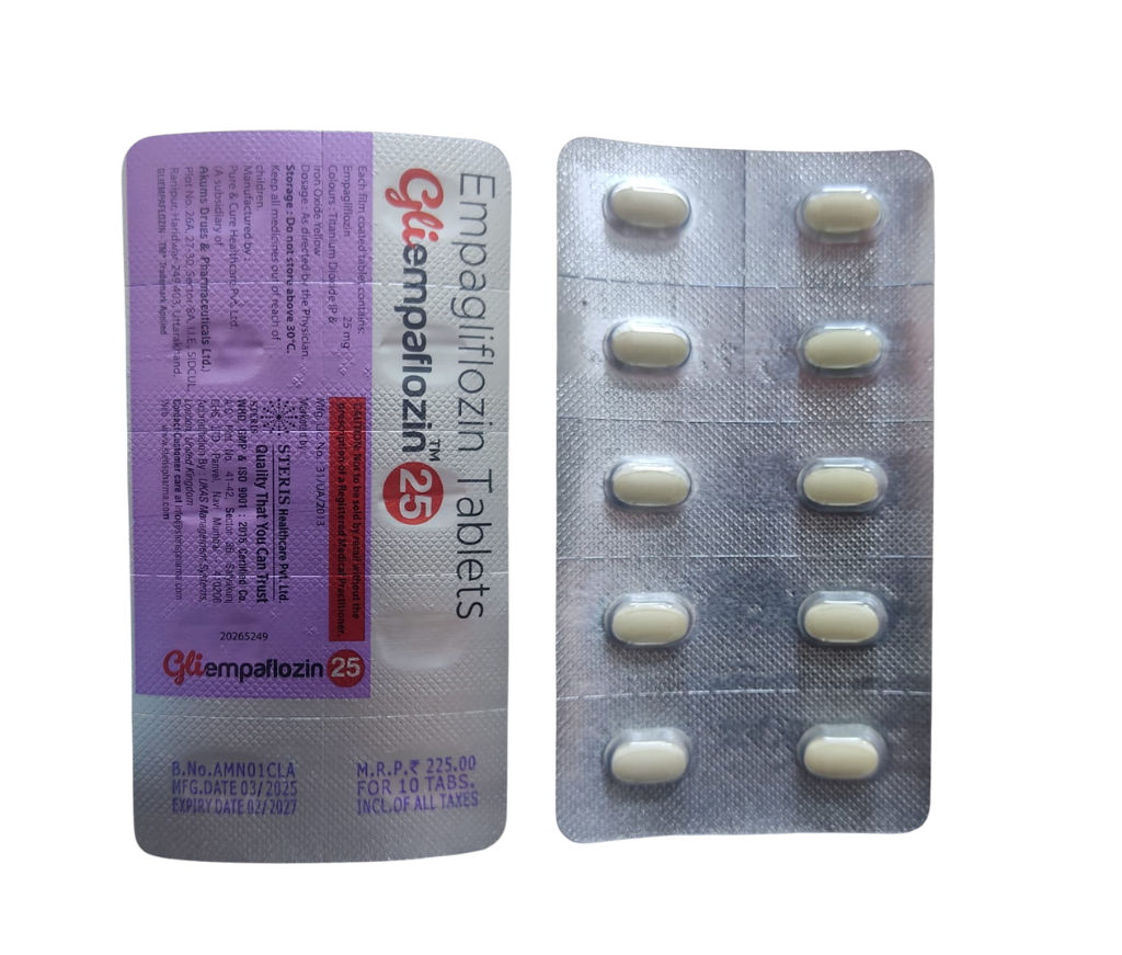 Empagliflozin 25 mg Price