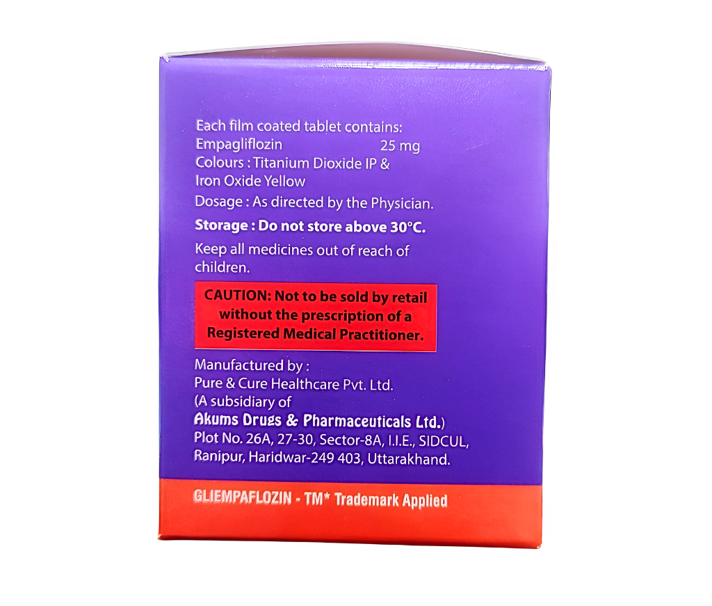 Tab Empagliflozin 25 mg