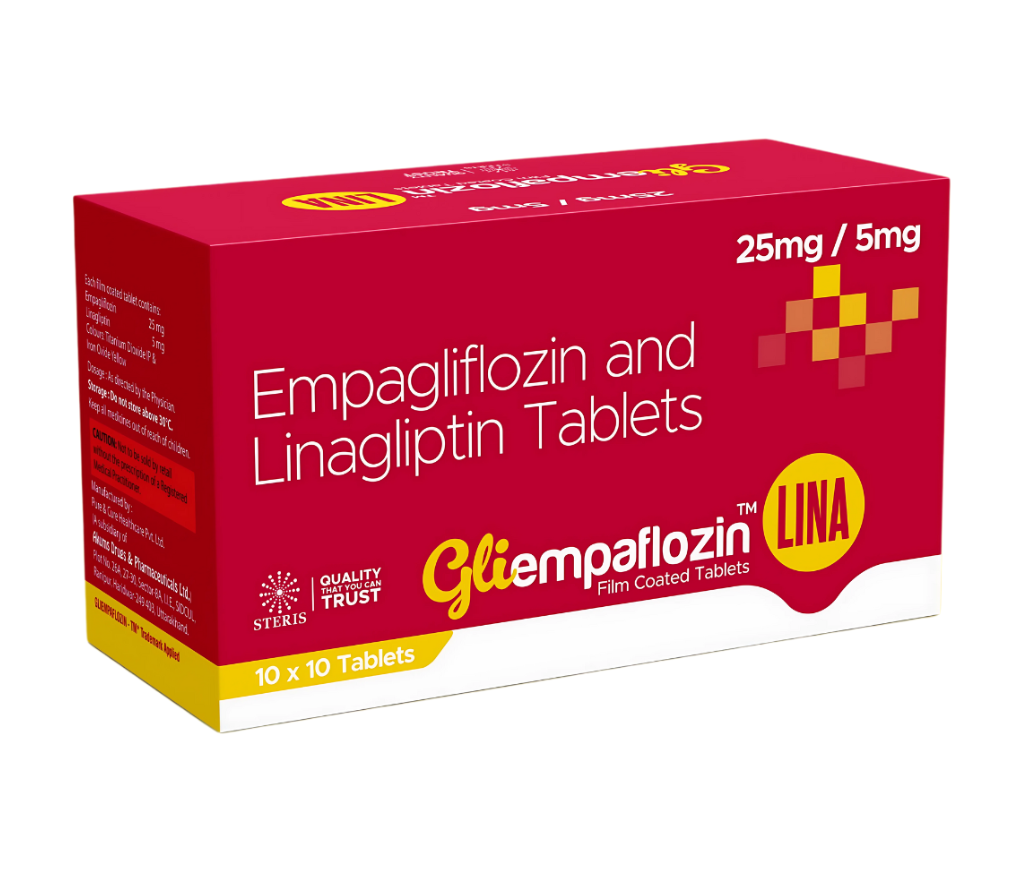 empagliflozin 25 mg linagliptin 5 mg