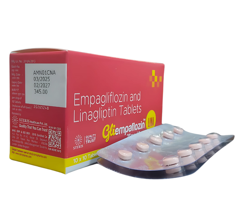 empagliflozin 25 mg tablet price