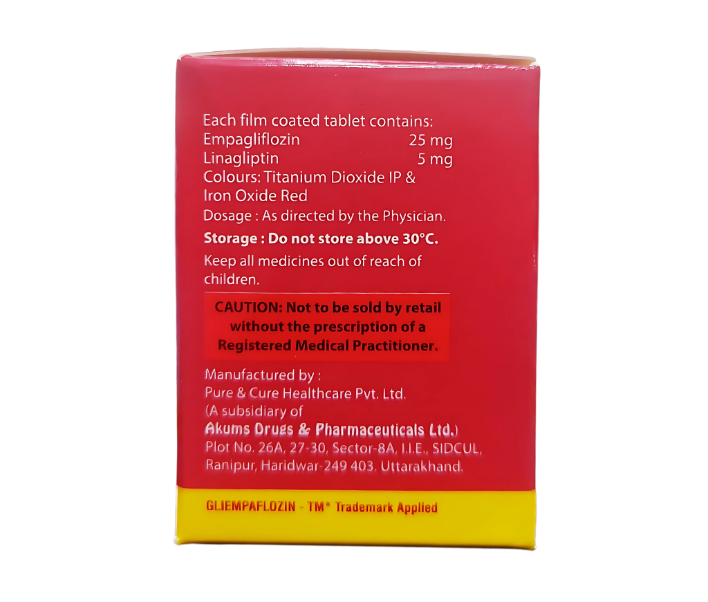 empagliflozin 25 mg substitute