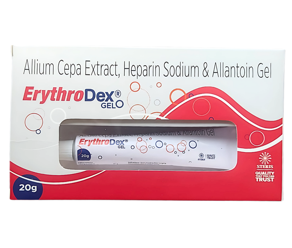 allium cepa extract heparin sodium