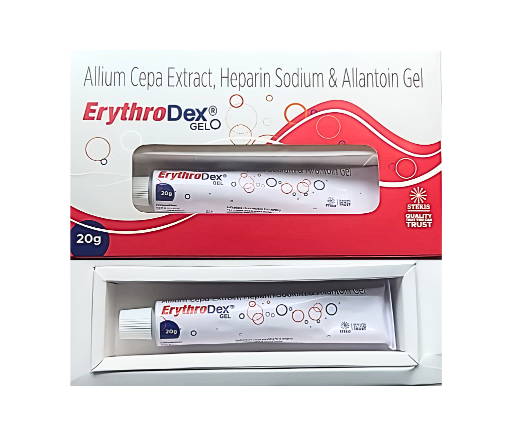 allium cepa extract heparin sodium