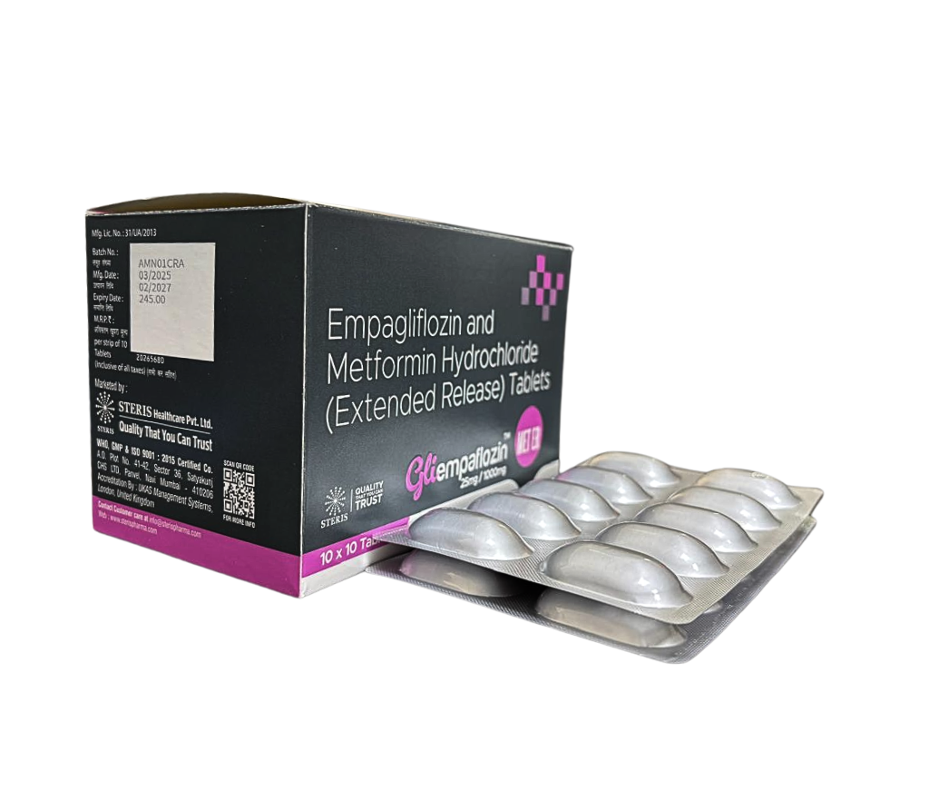 Metformin Hydrochloride 1000 mg Tablet