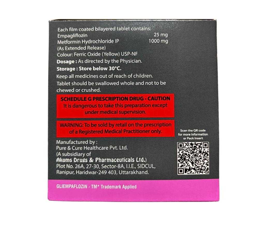 Tab Empagliflozin 25 mg