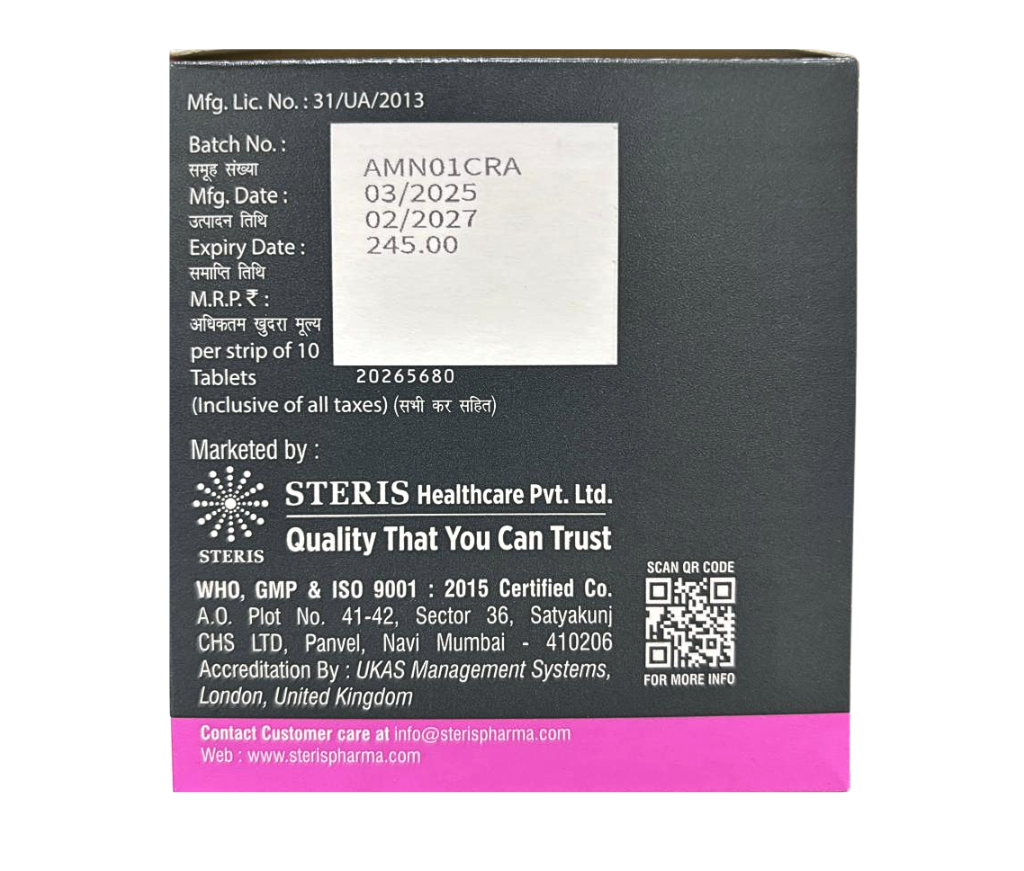 Empagliflozin 25 mg and Metromin Hydrochloride