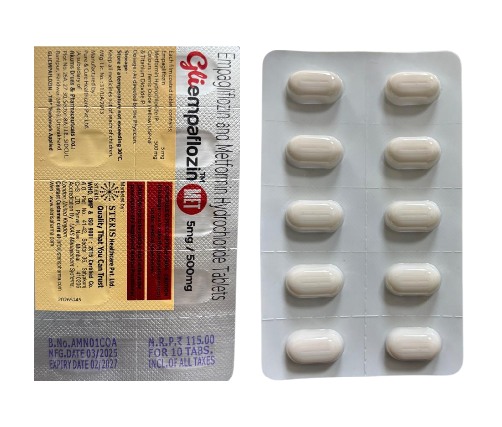 Empagliflozin 5mg