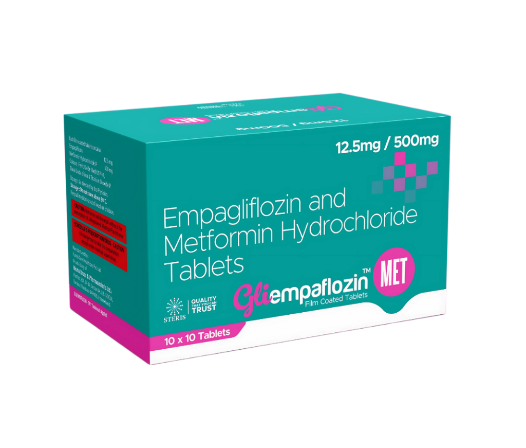 empagliflozin 12.5 mg metformin 500 mg