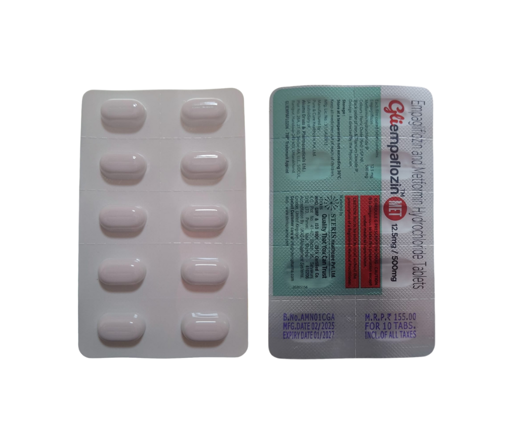 empagliflozin 12.5 mg tablet