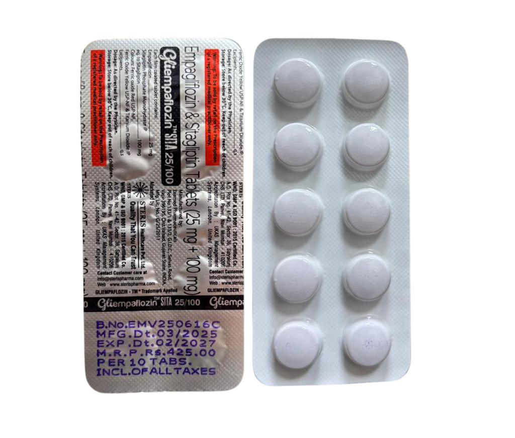 sitagliptin 100mg tab