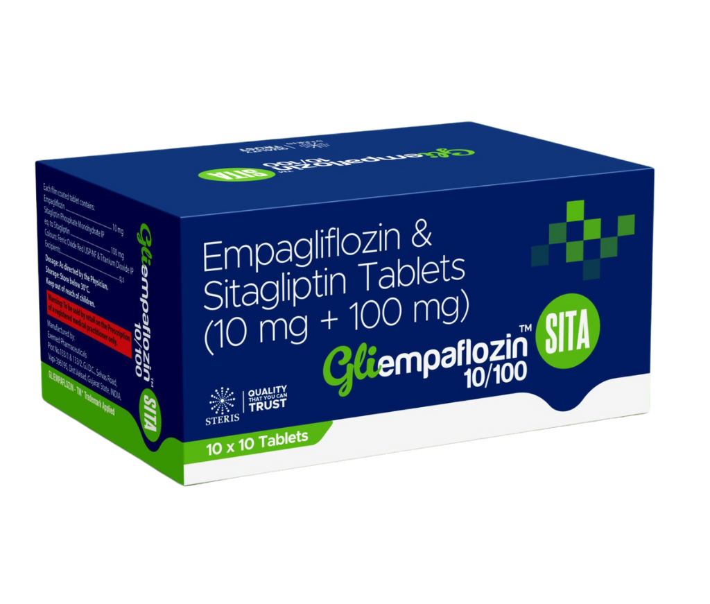 GLIEMPAFLOZIN SITA 10/100