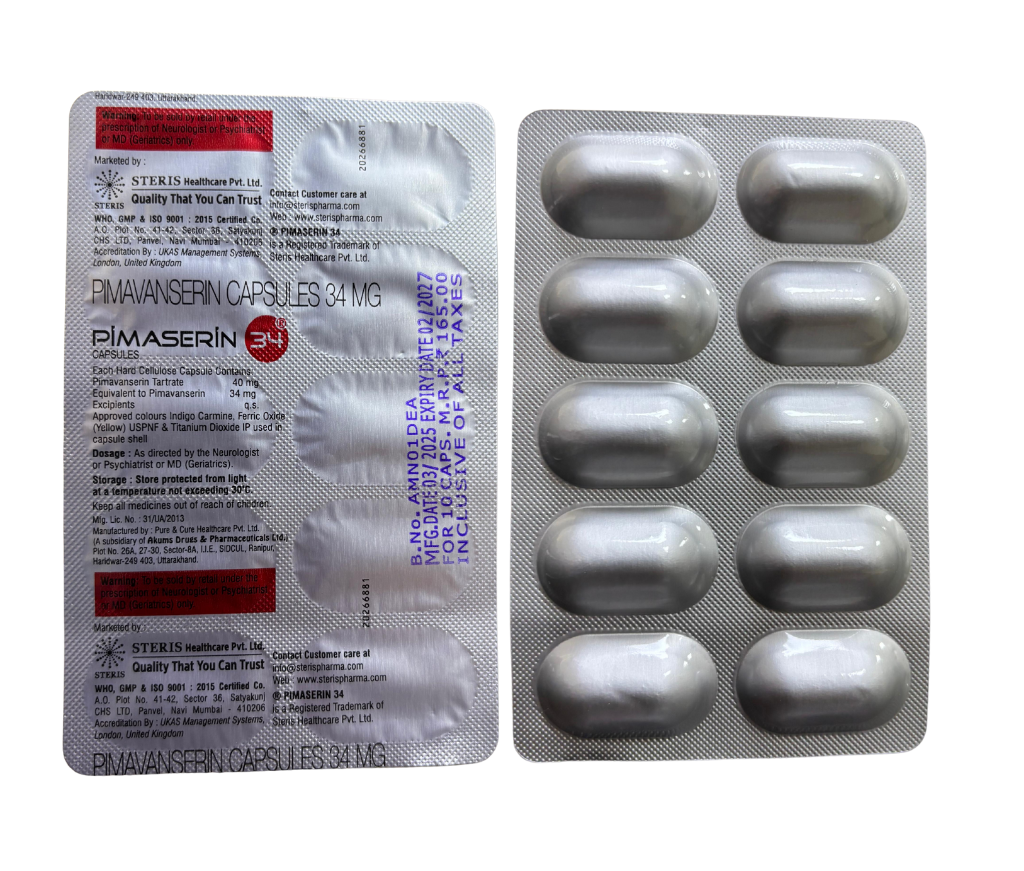 Pimavanserin 34mg side effects