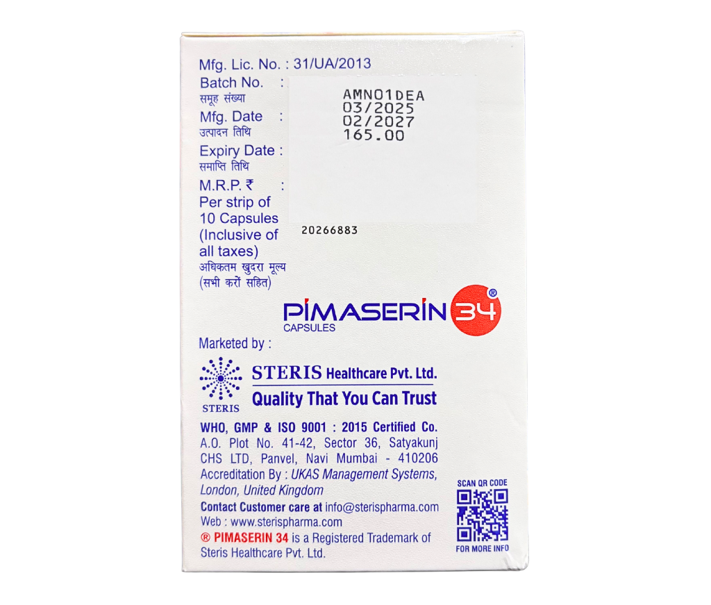 pimavanserin schizophrenia​