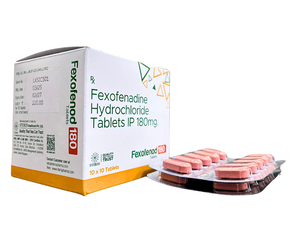 FEXOFENOD 180