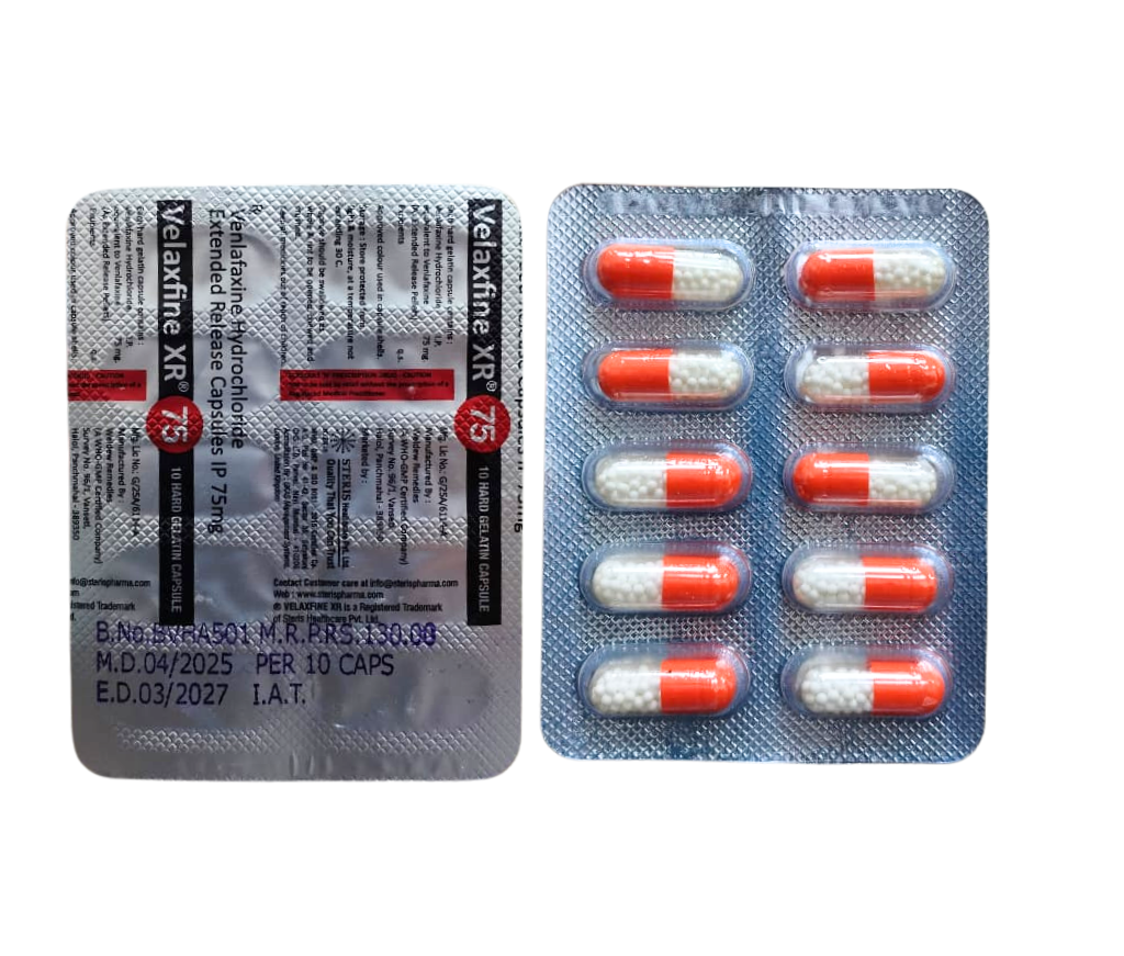 venlafaxine hydrochloride prolonged release capsules
