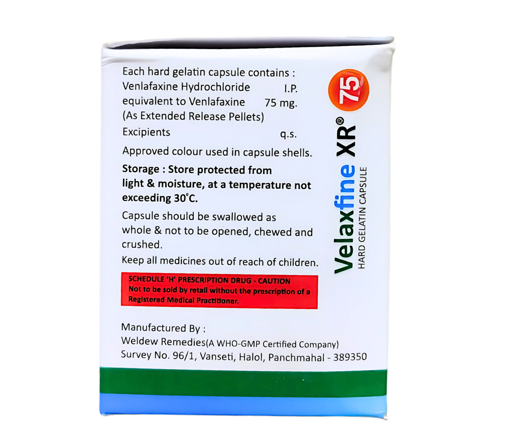 venlafaxine hydrochloride extended release
