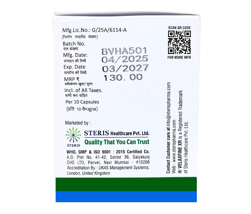 venlafaxine hydrochloride 75 mg