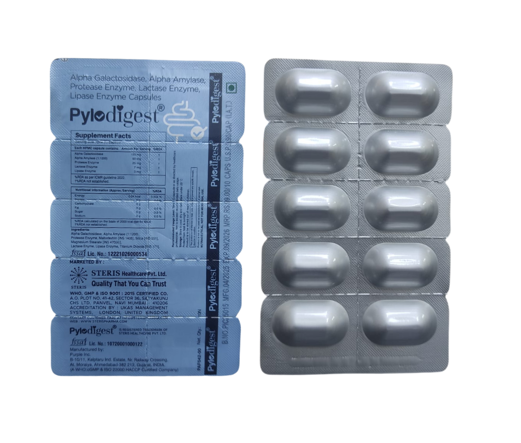 Alpha Galactosidase Lactase Capsules