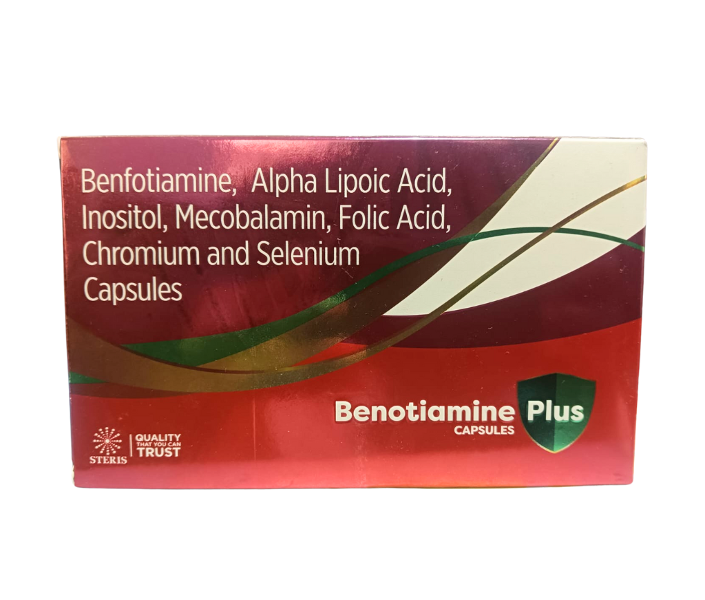 BENOTIAMINE PLUS CAPSULES