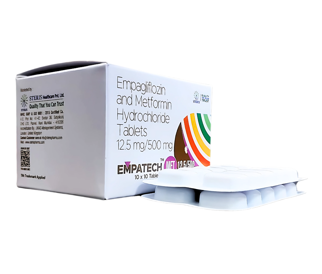EMPATECH MET 12.5/500