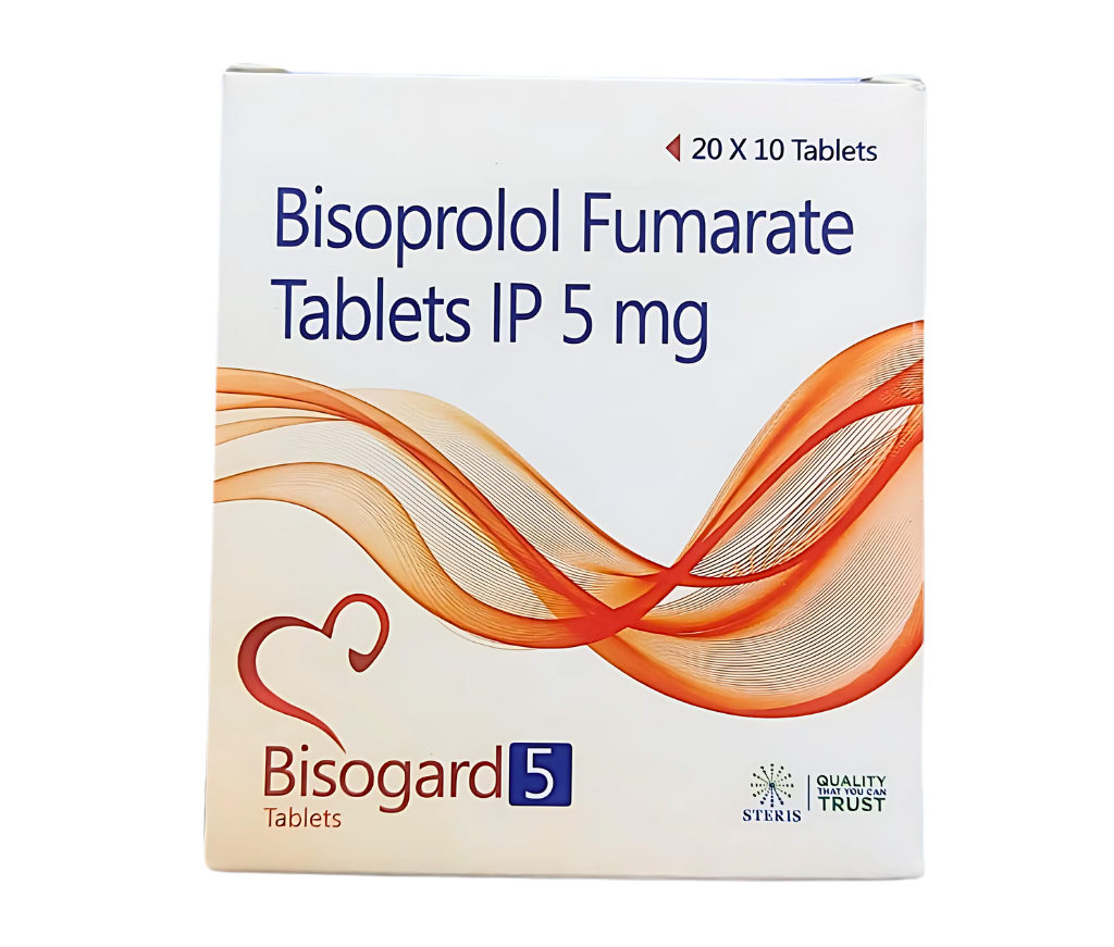 bisoprolol 5 mg tablet
