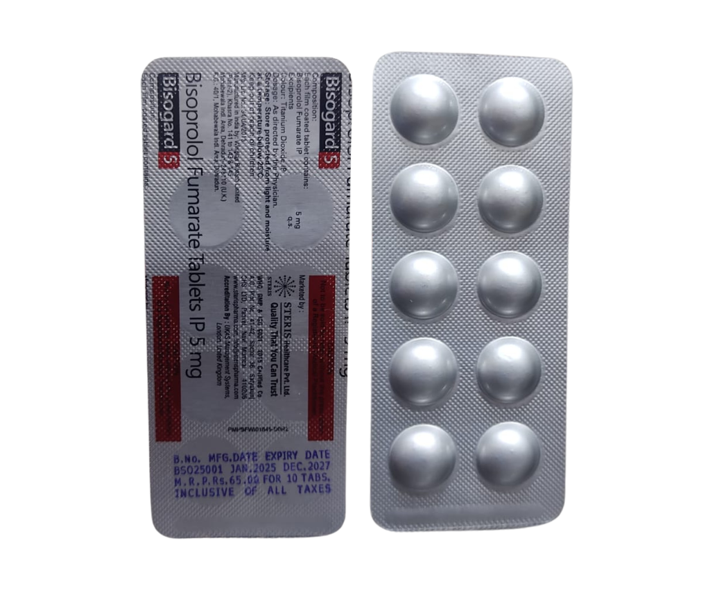 bisoprolol 5 mg uses