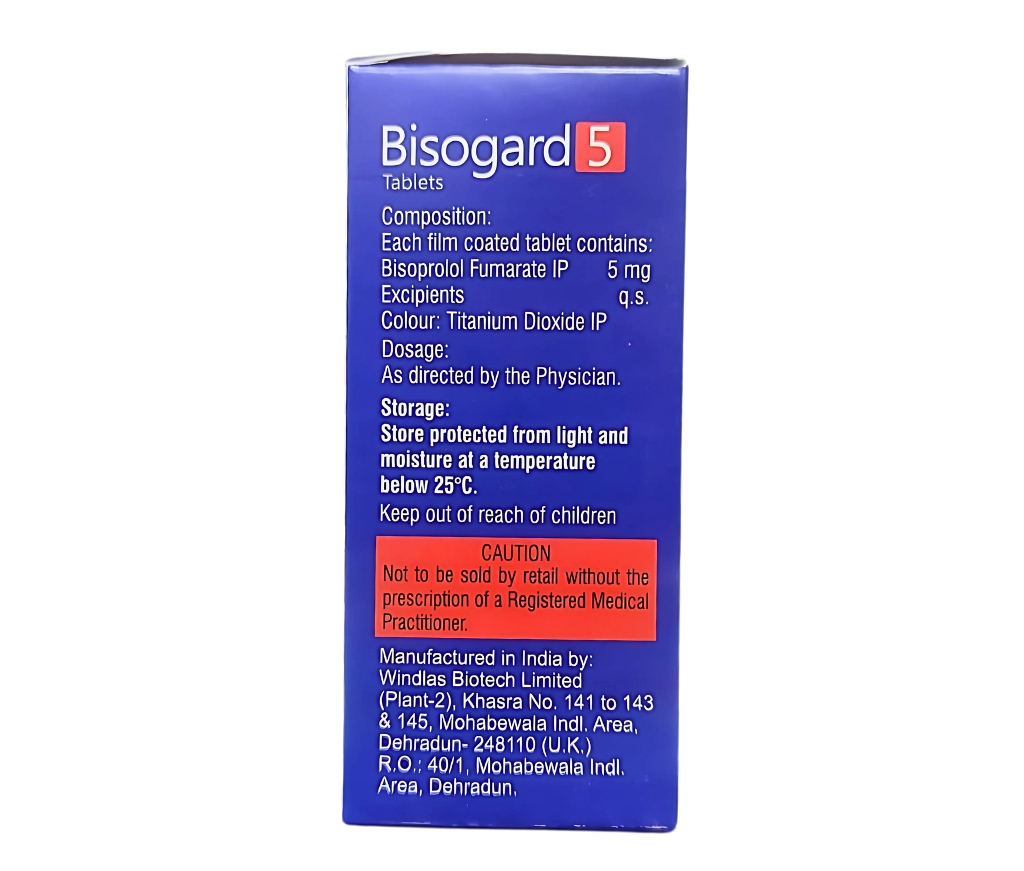 bisoprolol 5 mg price