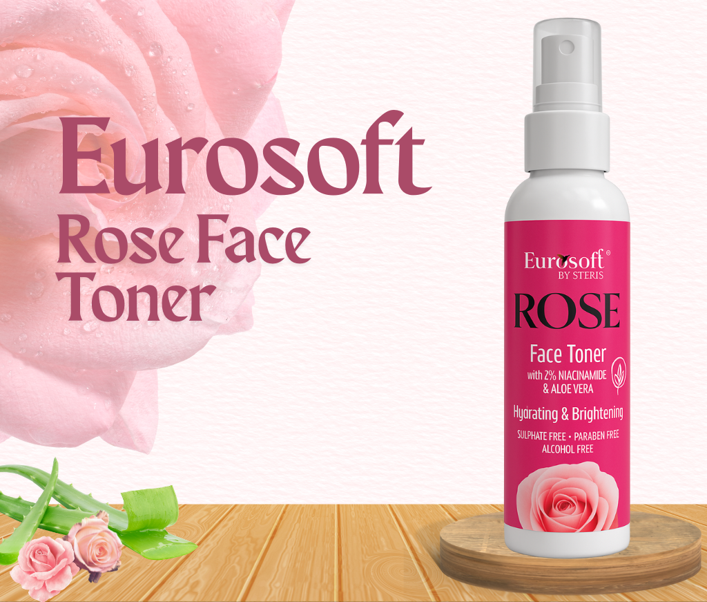 Rose Face Toner Spray
