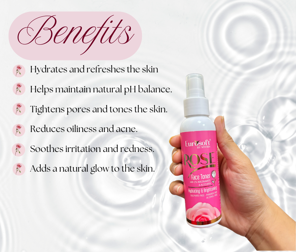 Rose Face Toner For Skin
