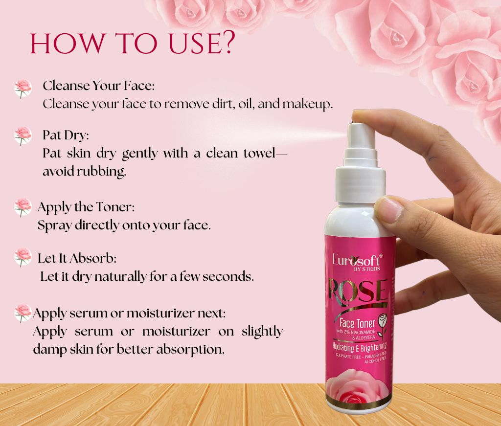 Eurosoft Rose Face Toner