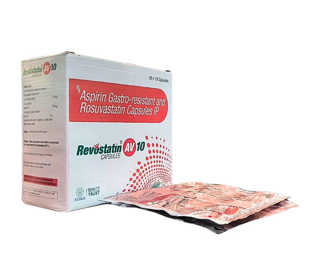 Aspirin Gastro-resistant and Rosuvastatin Capsules