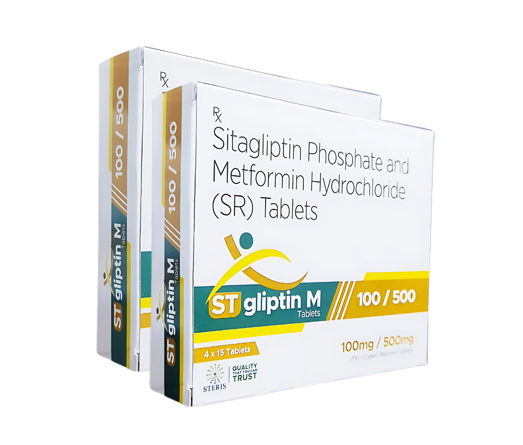 ST-GLIPTIN M 100/ 500