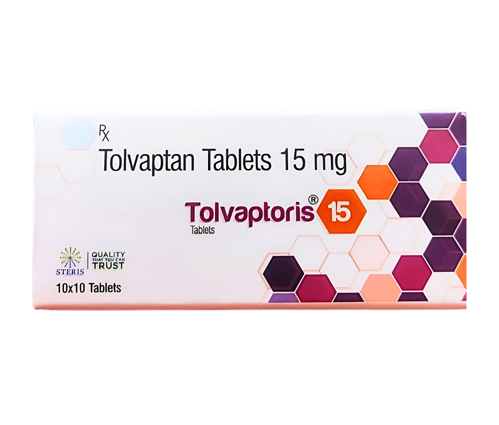Tolvaptan 15 mg