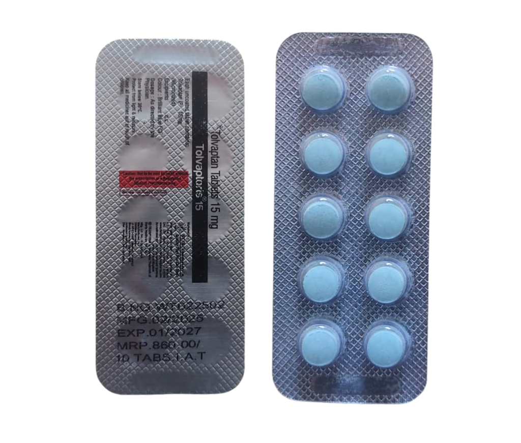 Tolvaptan 15 mg uses