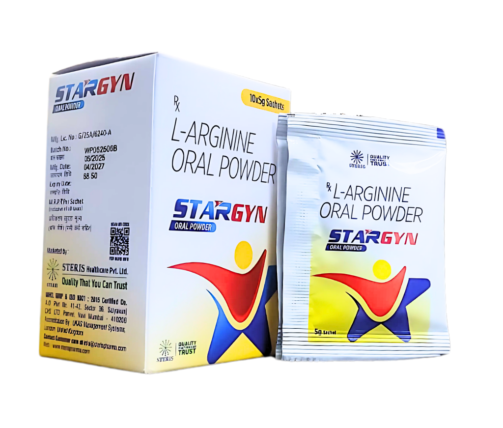 STARGYN ORAL POWDER