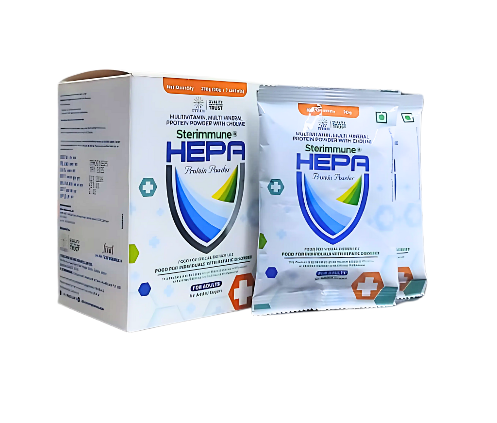 STERIMMUNE HEPA PROTIN POWDER