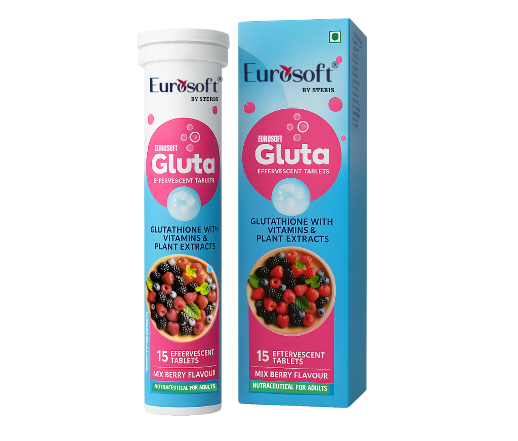 EUROSOFT GLUTA EFFERVESCENT TABLETS