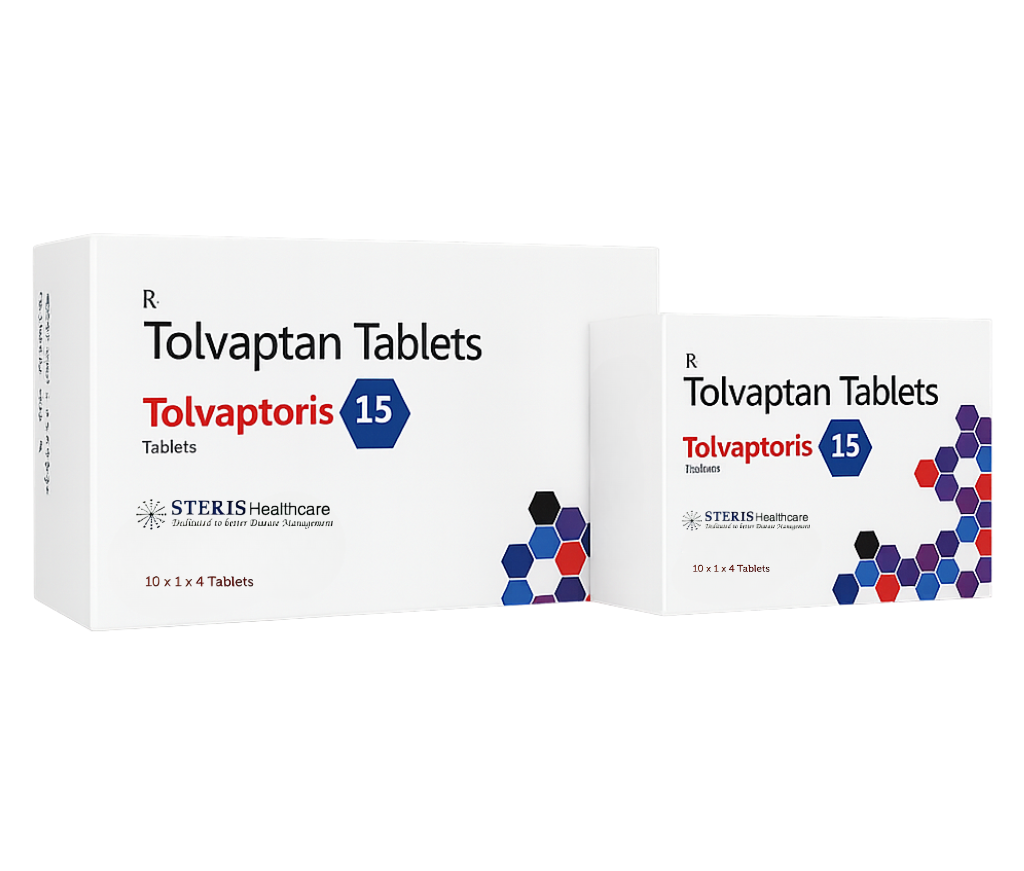TOLVAPTORIS    15