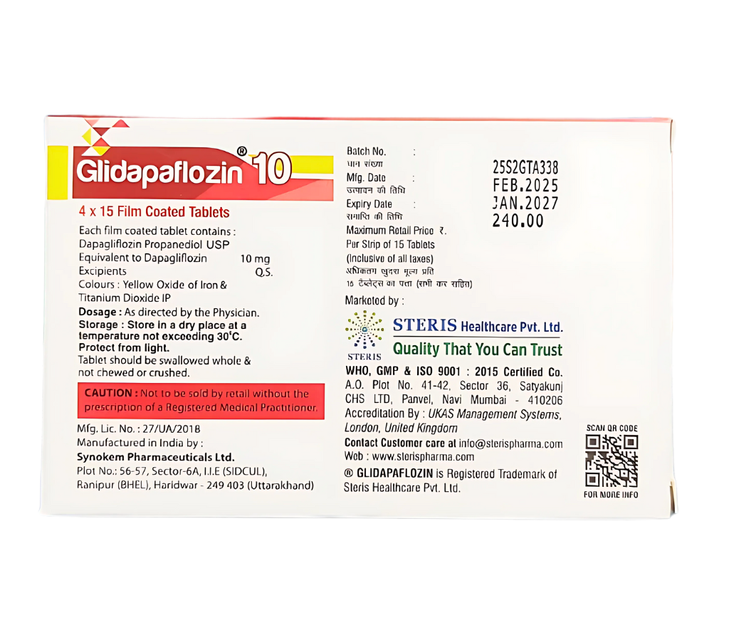 dapagliflozin tablet uses