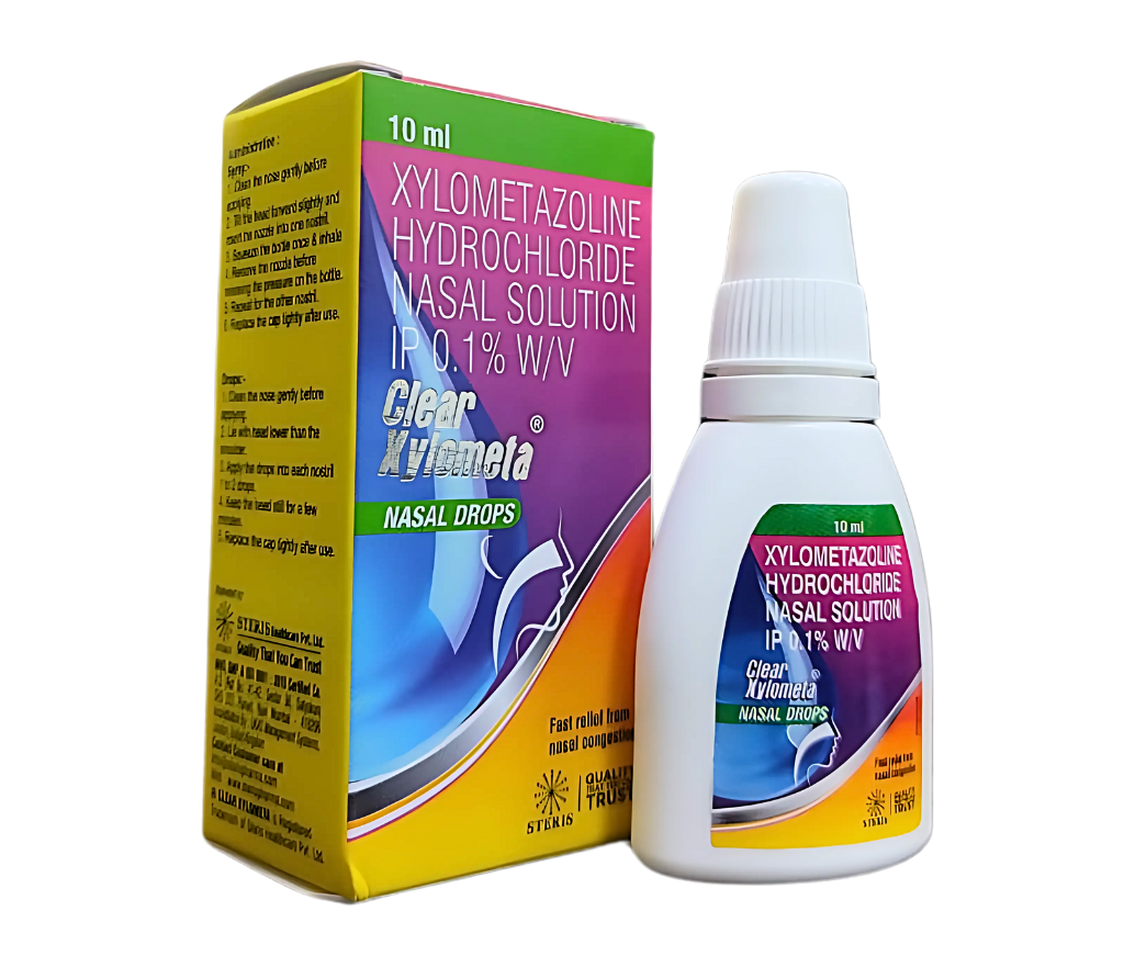 xylometazoline hydrochloride nasal drops ip uses