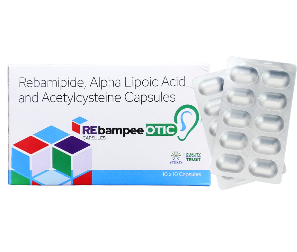 rebamipide alpha lipoic acid and acetylcysteine