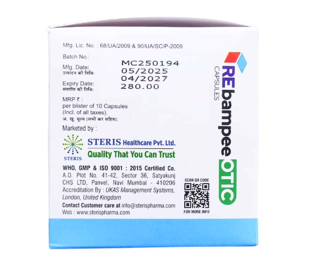 rebamipide alpha lipoic acid