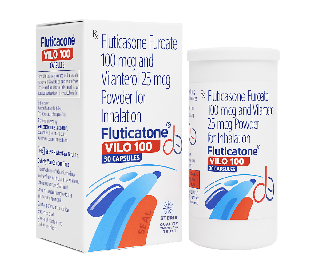 Fluticasone Furoate and Vilanterol Powder For Inhalation