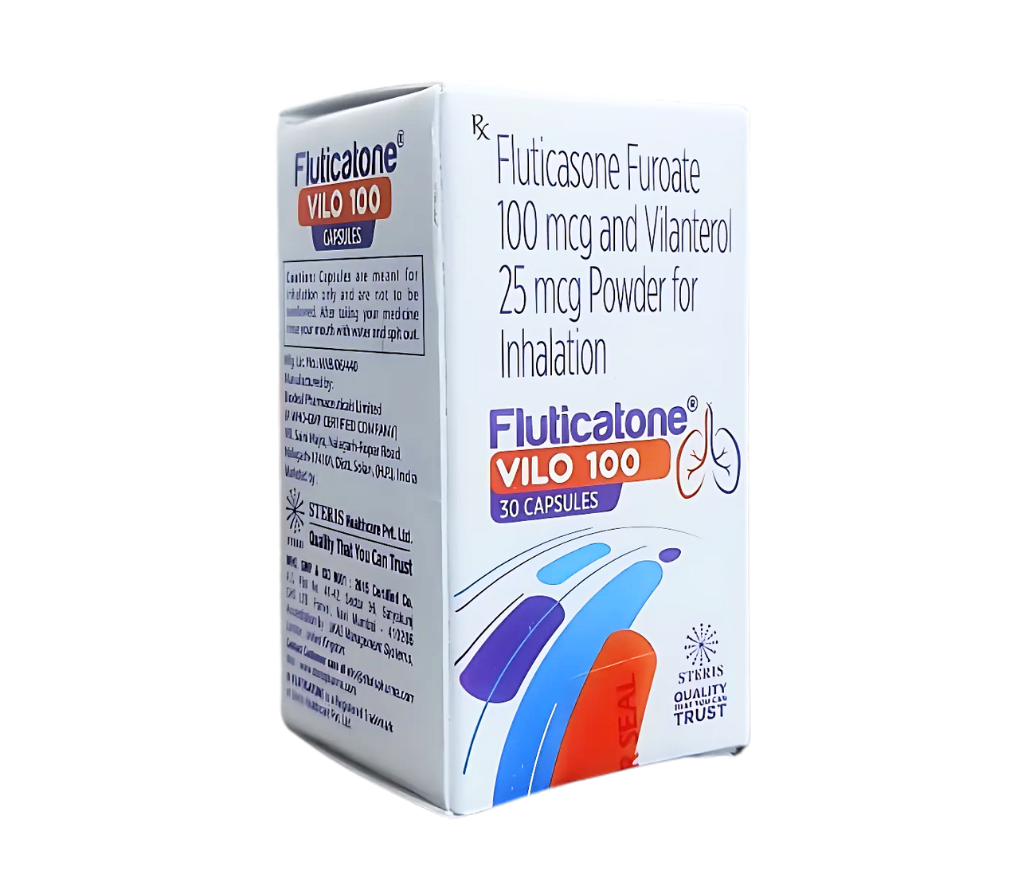 Fluticasone Furoate and Vilanterol Powder
