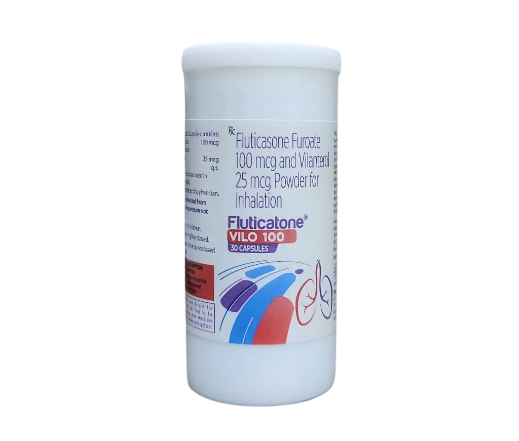 Fluticasone Furoate and Vilanterol Powder for Inhalation uses