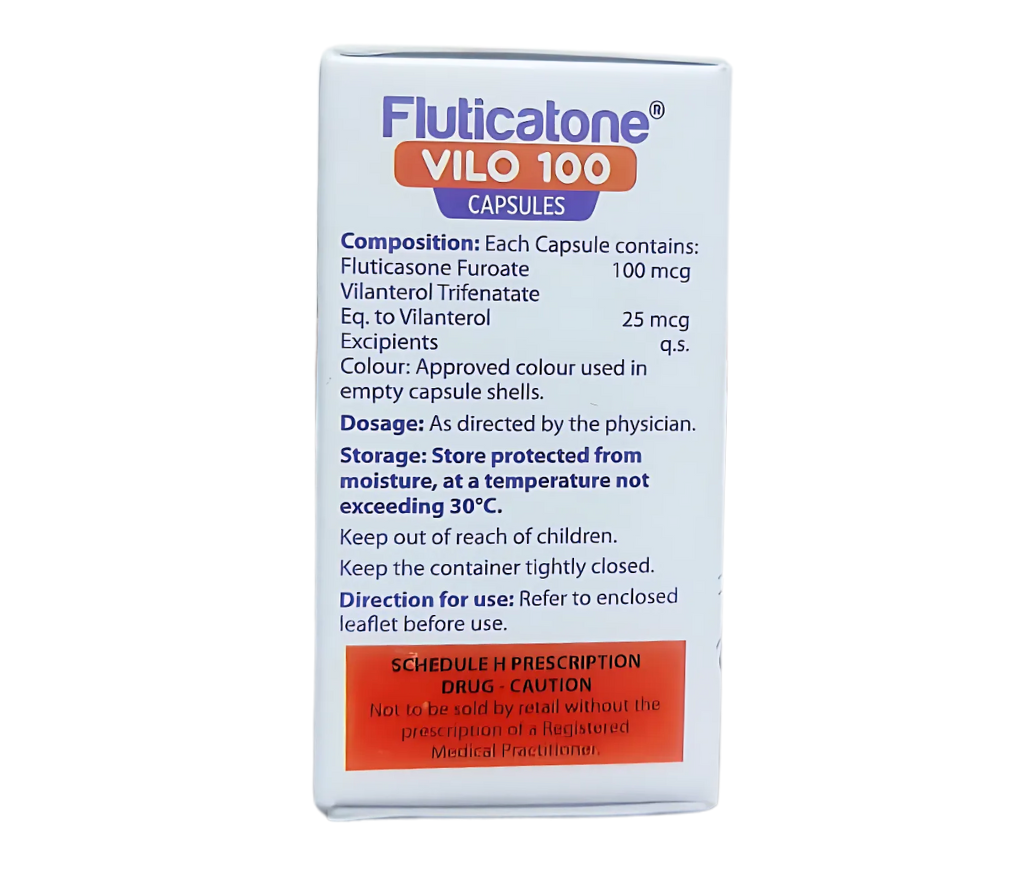 Fluticasone Furoate and Vilanterol Powder for Inhalation side effects