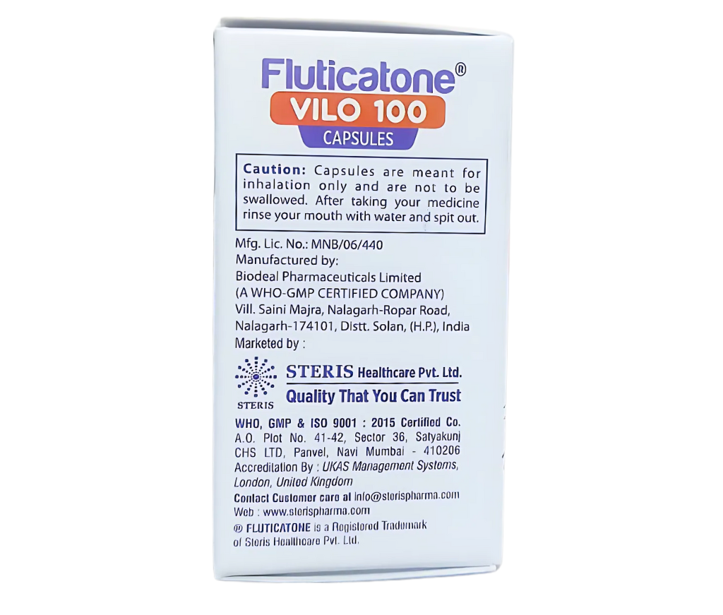 Fluticasone Furoate and Vilanterol