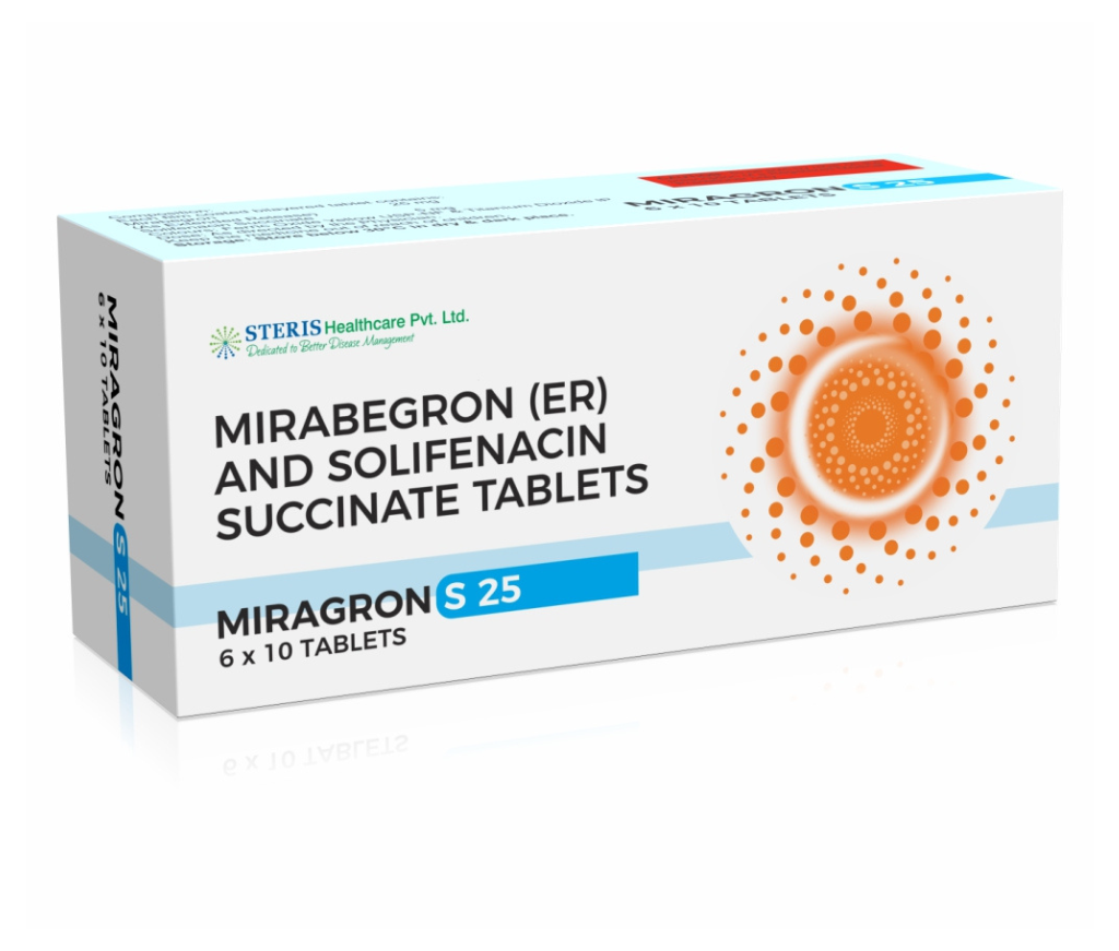 mirabegron and solifenacin